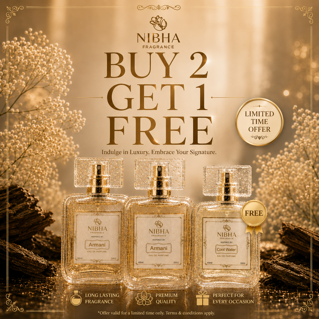Buy 2 Get 1 Free