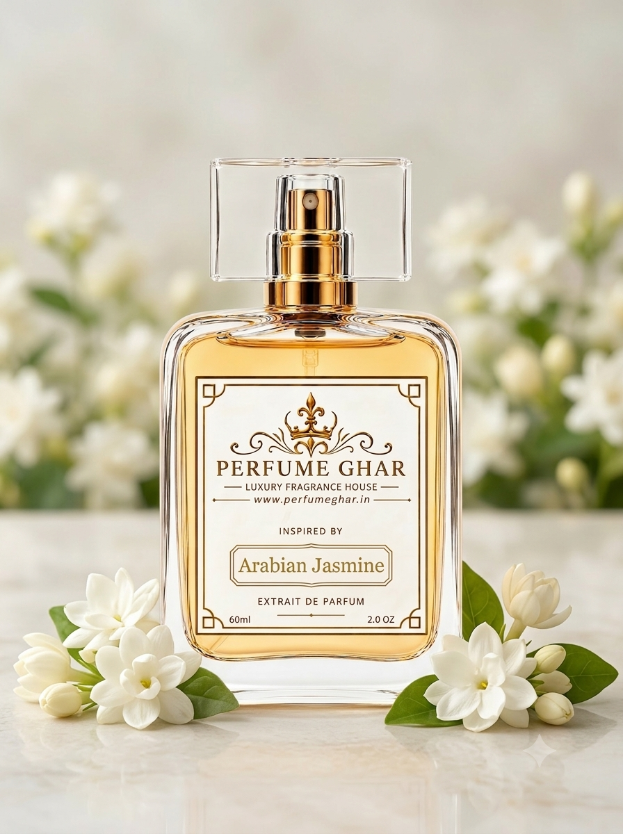 Arabian Jasmine inspired by Mogra (Attarfull) "Pure Jasmine. Pure Elegance"
