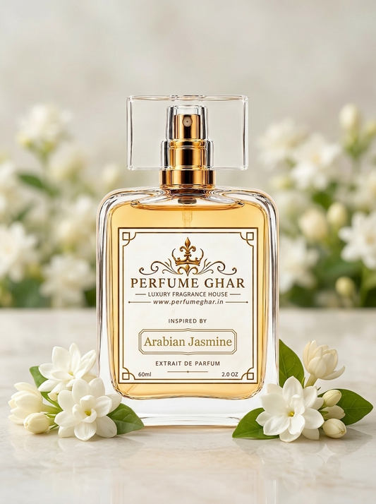 Arabian Jasmine inspired by Mogra (Attarfull) "Pure Jasmine. Pure Elegance"