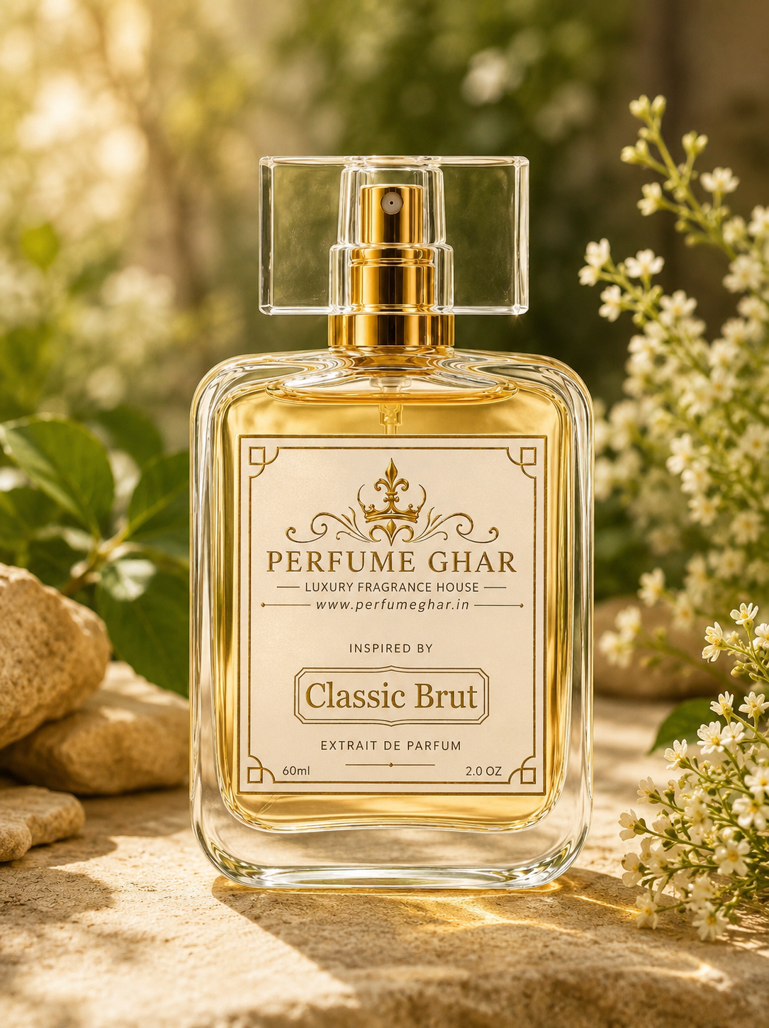 Classic Brut inspired by Brut "Classic by Nature. Confident by Choice"