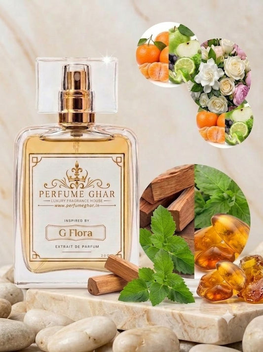 G Flora inspired by Gucc! Fl0r@ w0re by Al!@ Bh@tt "Bloom with Timeless Elegance"
