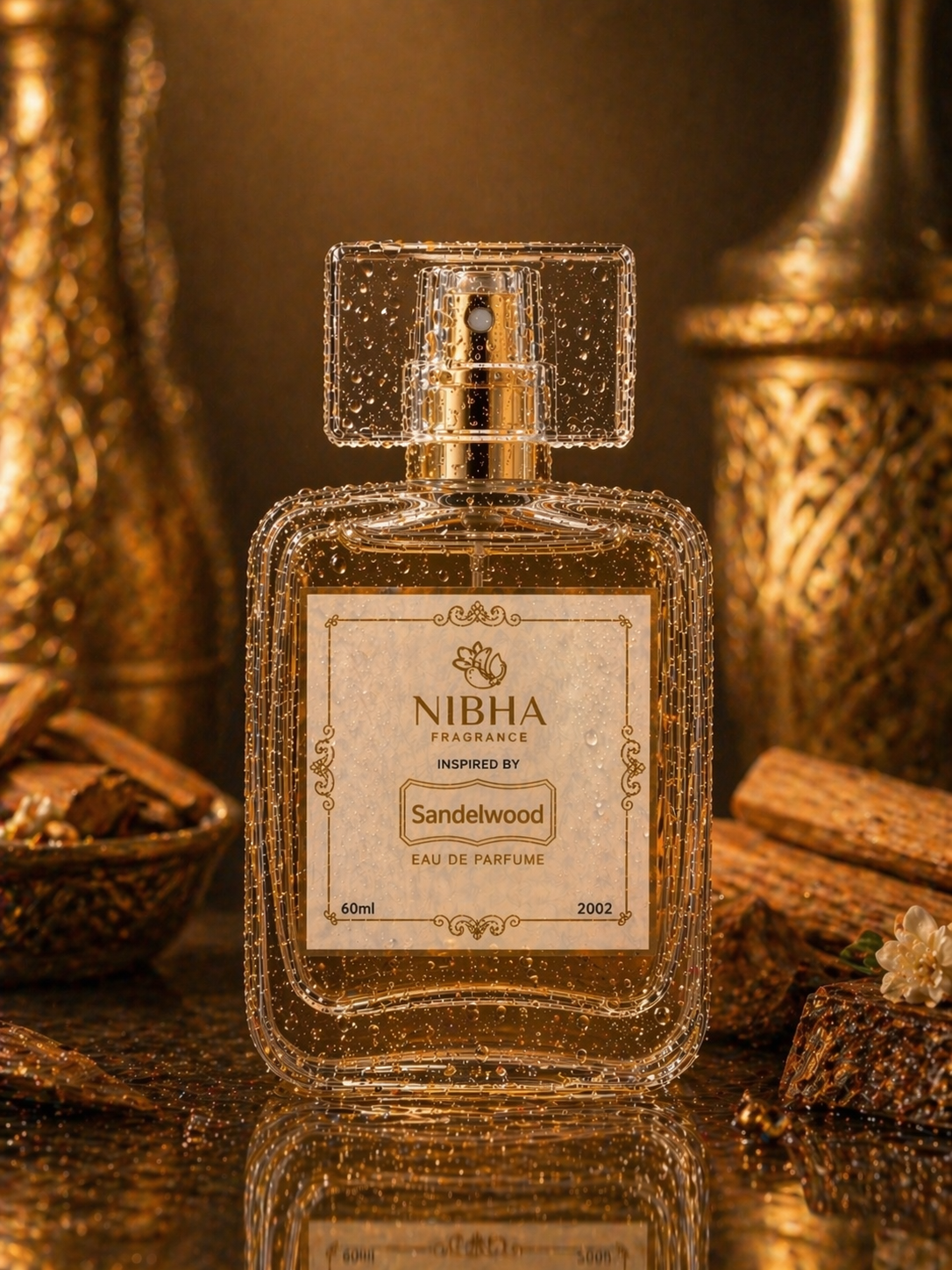 Sandelwood by Perfume Ghar