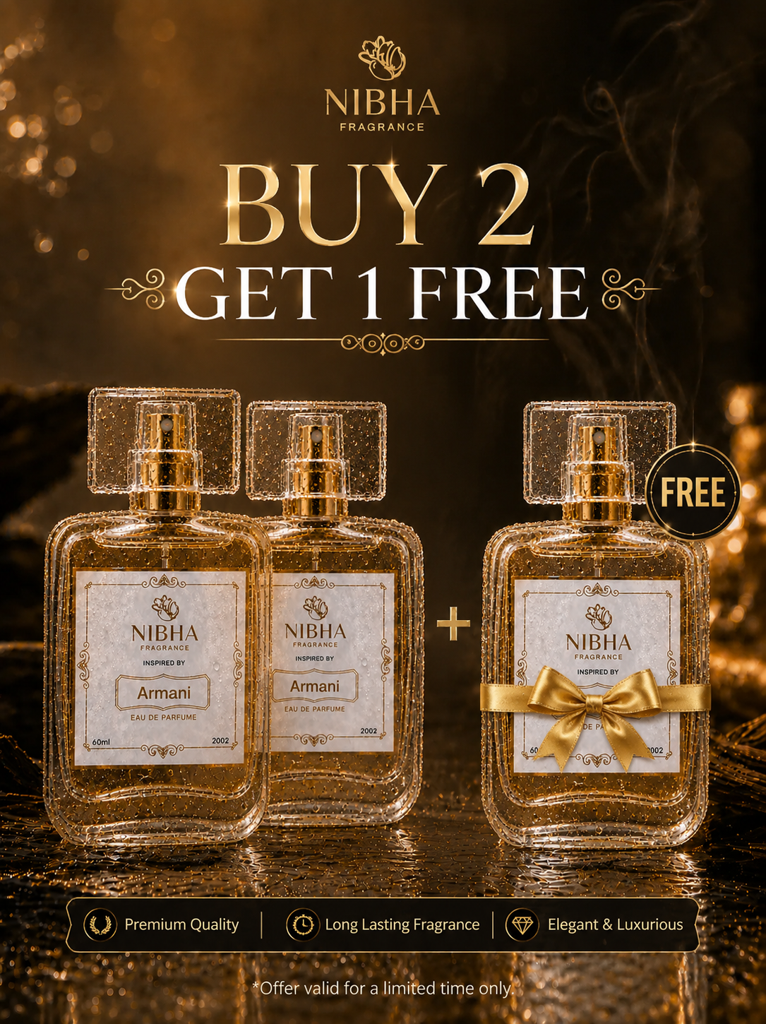 Armani Combo by Perfume Ghar