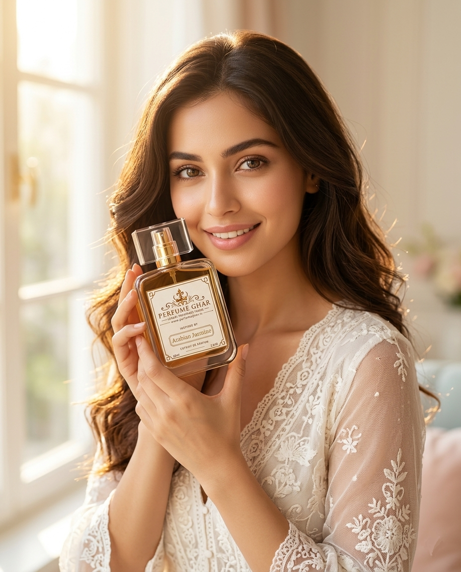 Arabian Jasmine inspired by Mogra (Attarfull) "Pure Jasmine. Pure Elegance"