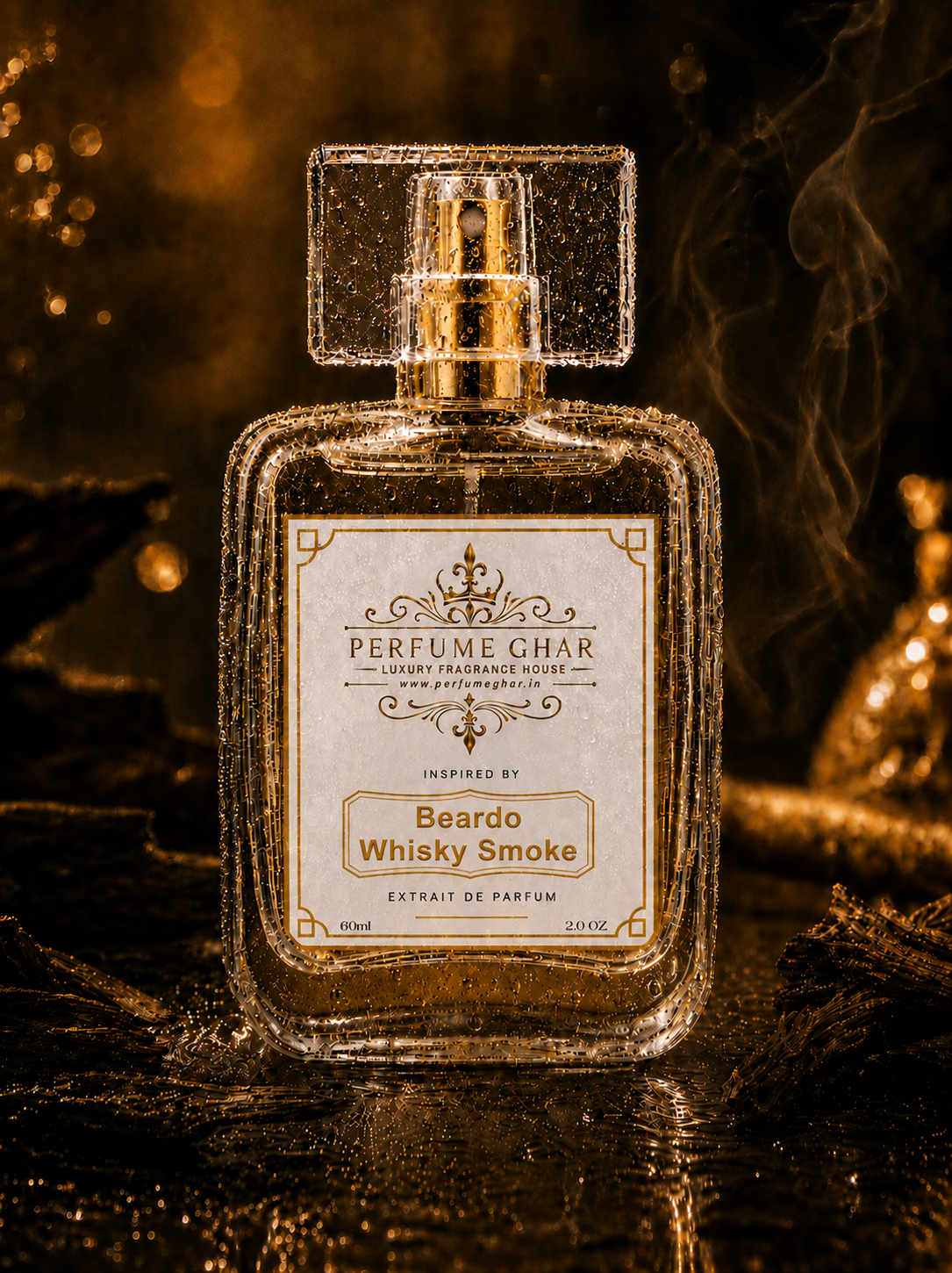 Beardo Whisky Smoke Celebrity Perfume by Perfume Ghar